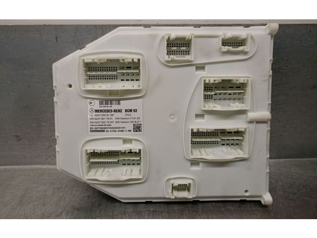 Блок комфорта A2479008109   Mercedes-Benz CLA C118 X118   