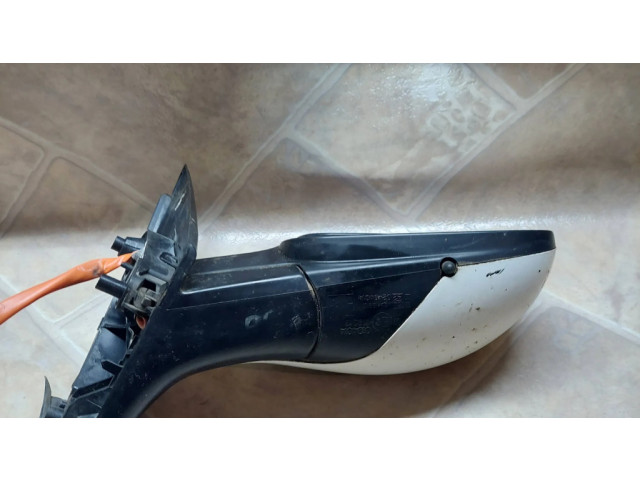 Zpětné zrcátko pravé Citroen C5 2005 E2019013, 0104014