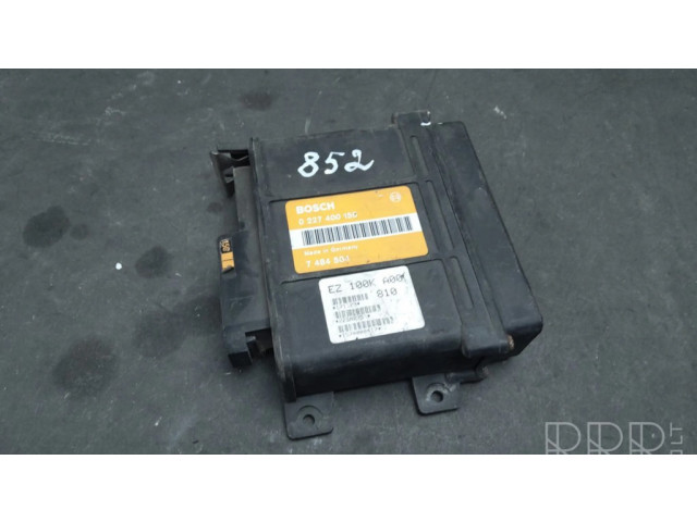 Блок управления двигателем Блок управления 0227400150, 7484504   Audi 80 90 B3