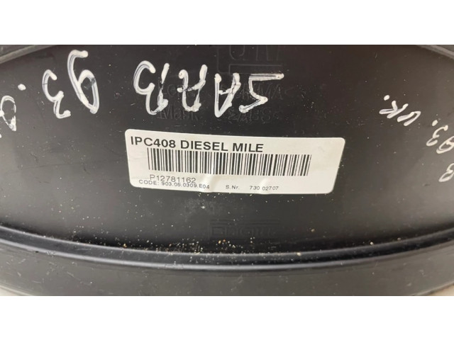 Přístrojová deska Saab 9-3 Ver2 2006 12781162, B0984495