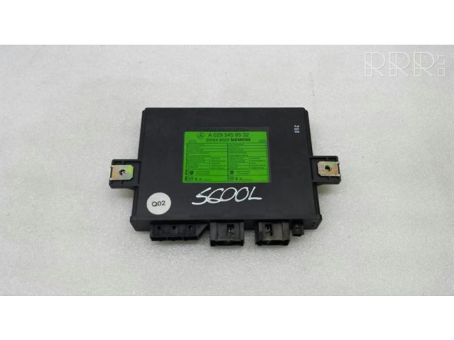 Блок управления без ключа