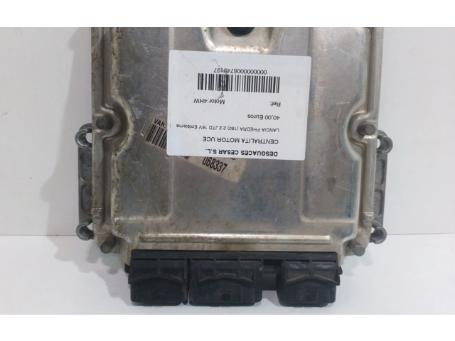 Блок управления двигателя 0281011522 Lancia Phedra