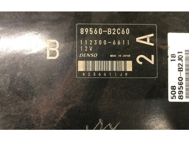 Блок управления 89560B2C60, 1123006611   Daihatsu Cuore