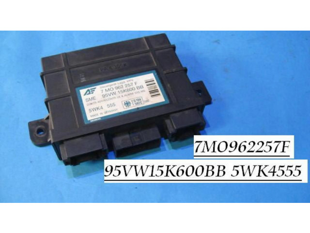 Блок комфорта 7MO962257F, 95VW15K600BB Ford Galaxy