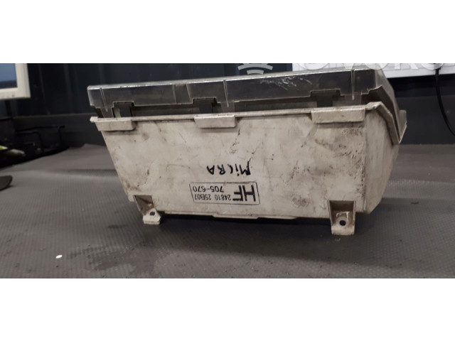 Přístrojová deska Nissan Micra 1983 2481025B07