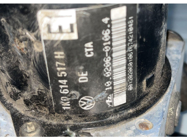Блок управления АБС 1K0614517H, 1K0614517H Audi A3 S3 8P