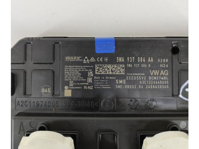 Блок комфорта 5WA937084AA, A2C11974005   Skoda Kodiaq II   