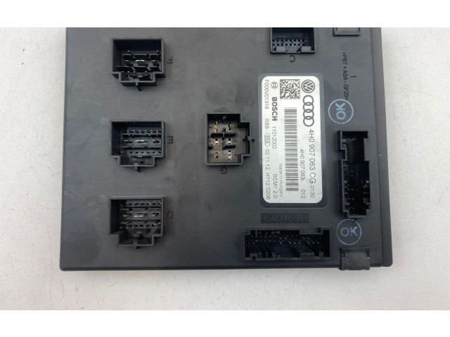 Блок комфорта 4H0907063CG, F005V01319 Audi A7 S7 4G