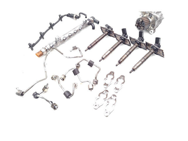 Комплект форсунок 03L130755, 03L130089 Volkswagen Golf Cross CBDA