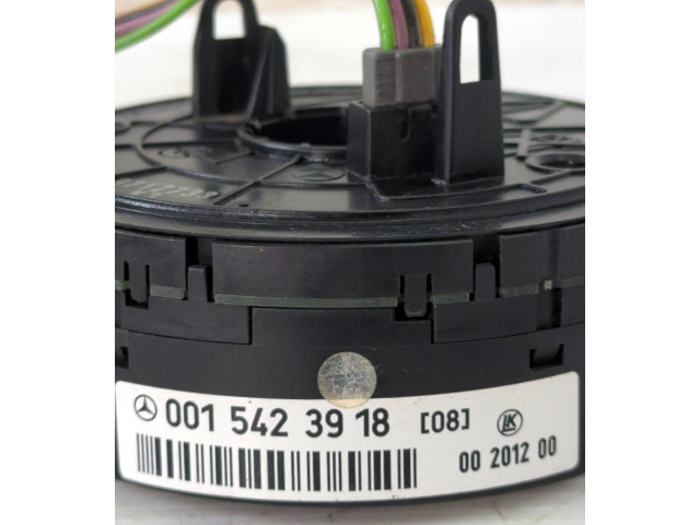 Подрулевой шлейф SRS 0015423918, 00201200   Mercedes-Benz E W210