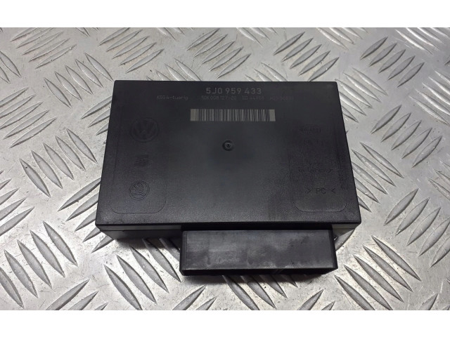 Блок комфорта 5J0959433 Skoda Fabia Mk2 (5J)