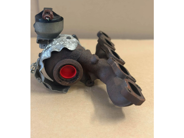 Turbodmychadlo Турбина 04L253019, 04L253019P   Volkswagen Caddy   DFSD