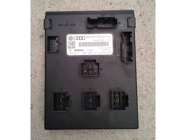 Блок комфорта 4H0907063CG, 11012002 Audi A7 S7 4G