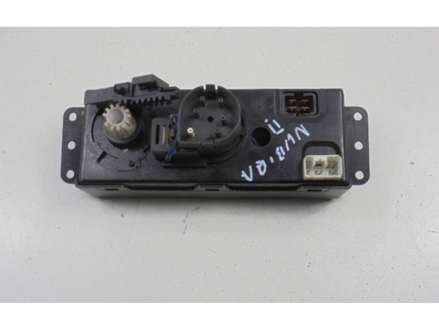 Блок управления климат-контролем    Chevrolet Nubira