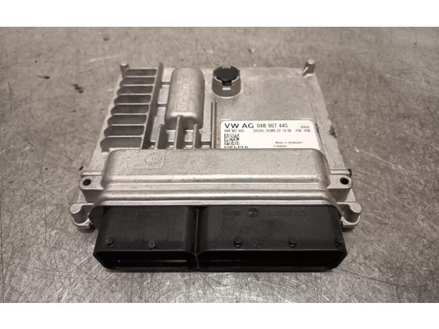 Блок управления двигателем Блок управления 04B907445 Skoda Fabia Mk3 (NJ)