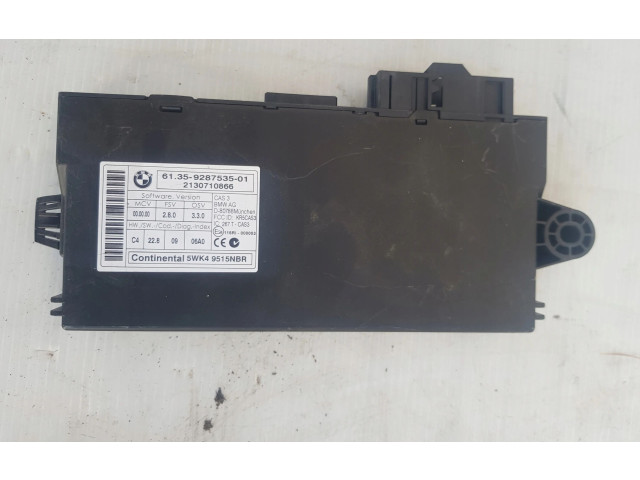 Блок управления климат-контролем 9287535 BMW Z4 E89