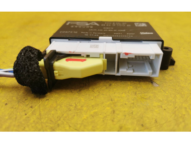 Блок управления 9863915080   Peugeot 5008 II