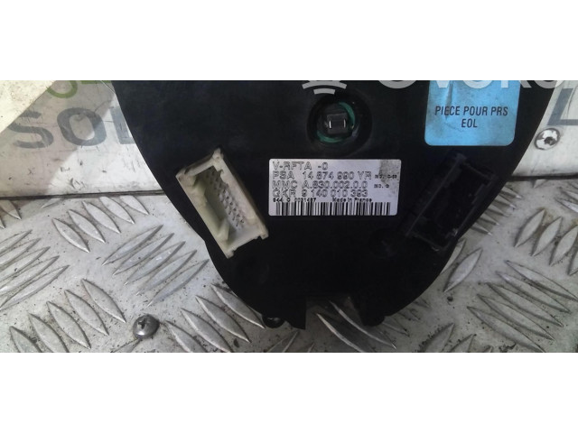 Блок управления кондиционера воздуха / климата/ печки (в салоне)