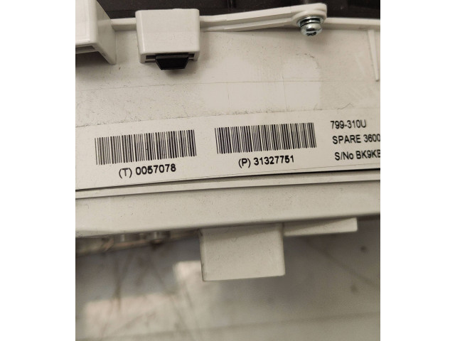 Панель приборов 31327751 Volvo S60