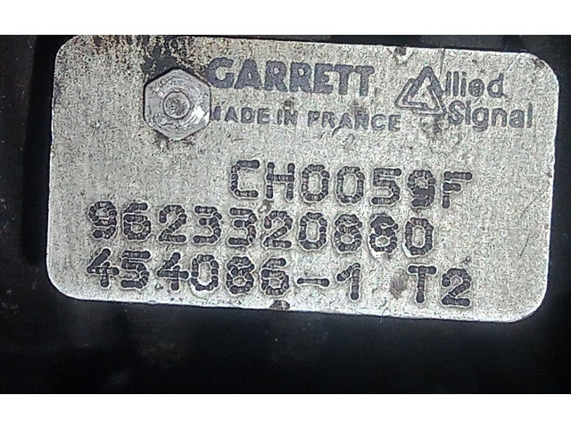 Турбина Peugeot 806 9623320880-4540861 для двигателя DHX