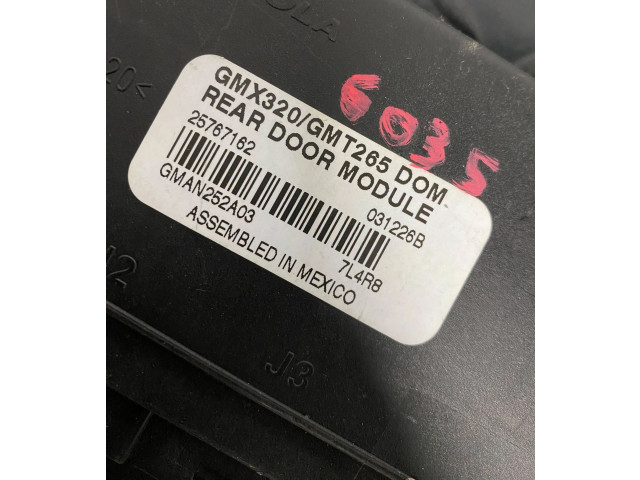 Блок управления 25767162, 031226B   Cadillac CTS