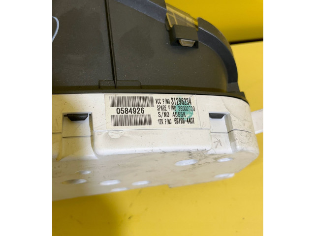 Панель приборов 31296234 Volvo C30