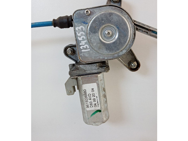 Передний електрический механизм для подъема окна без двигателя 9615036880, D83AVD Peugeot 406