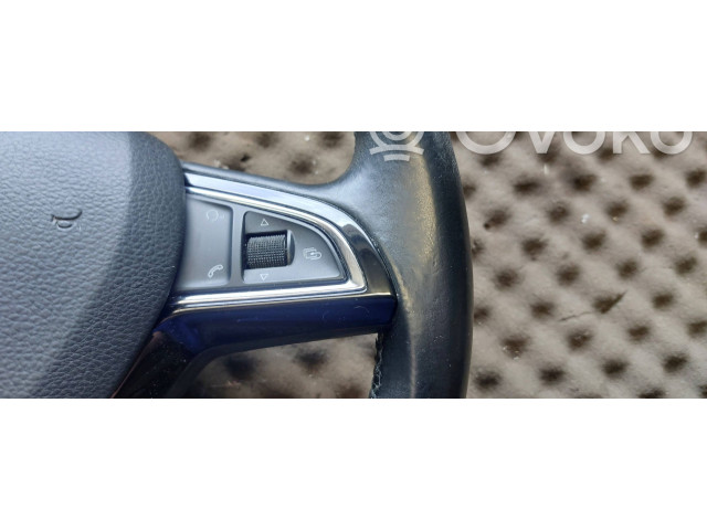 Руль Skoda Yeti (5L) 2009 - 2017 года 5L0419091Q, 3T0880201G