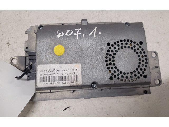 Дисплей 9656303580 Peugeot 607