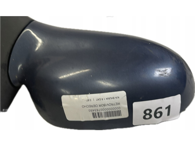 Zpětné zrcátko KIA Venga 2008 KiaShuma9700r861