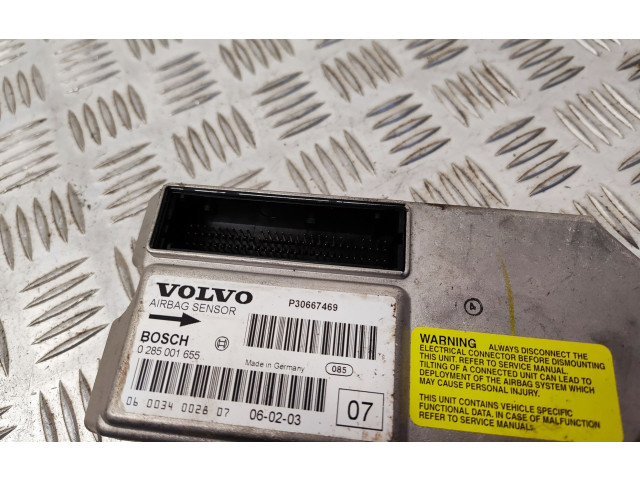 Блок подушек безопасности 30667469   Volvo V70