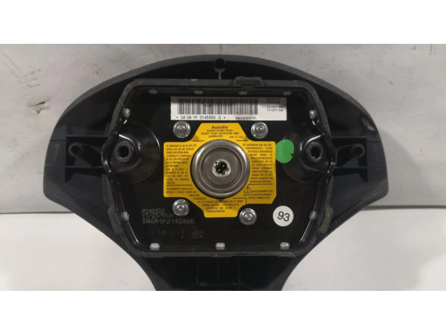 Подушка безопасности водителя 96261047ZL   Peugeot 306