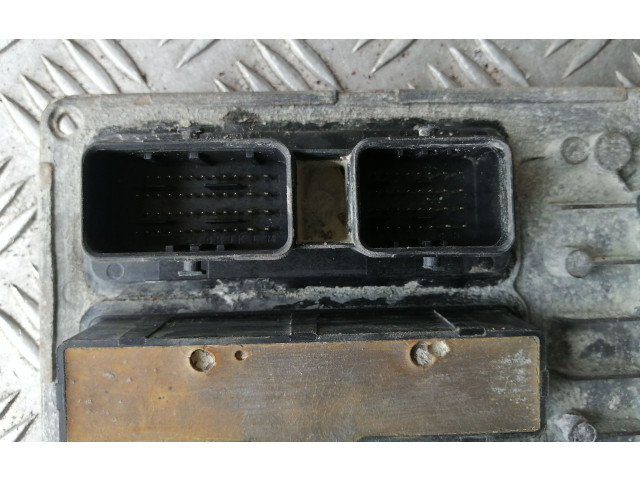 Řídící jednotka 9655613680, HW9655613680 Citroen C2 2007