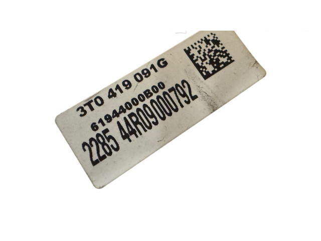 Руль Skoda Octavia Mk2 (1Z)  2004 - 2013 года 3T0419091G, 61944000B00      