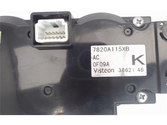 Блок управления климат-контролем 275109404R Mitsubishi ASX