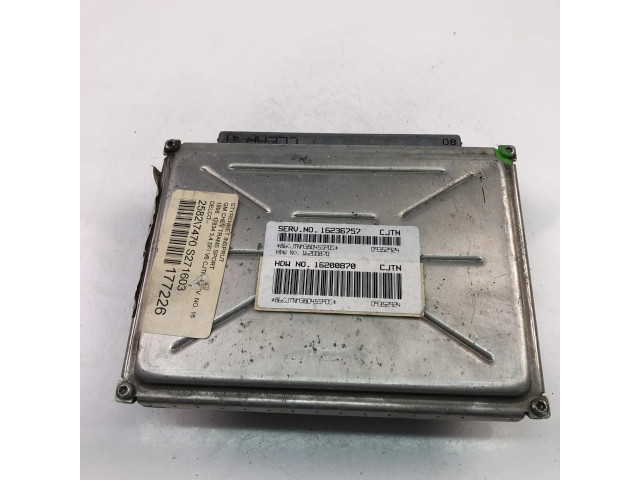 Řídící jednotka 16236757 Chevrolet Trans Sport 2004