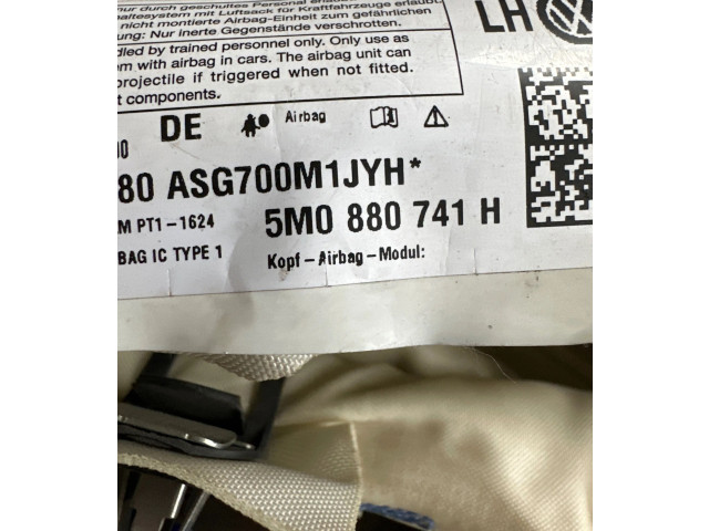 Боковая подушка безопасности 5M0880741H Volkswagen Golf Plus