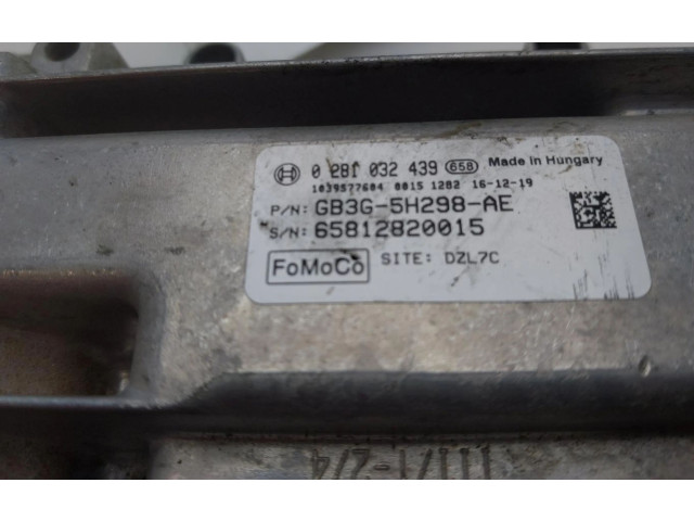 Блок управления двигателя GB3G5H298AE Ford Ranger