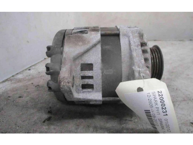 Генератор 96843503, 96843503   Chevrolet Spark      