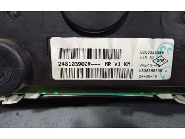 Панель приборов 248103900R, 248100805R Dacia Dokker