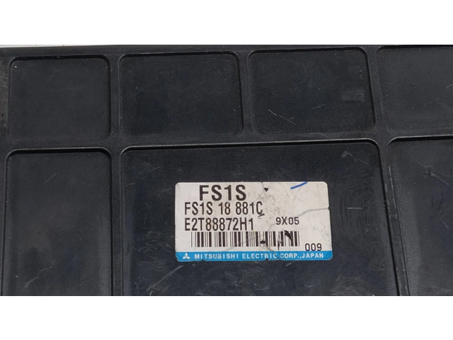 Řídící jednotka FS1S18881C, E2T88872H1 Mazda MPV II LW 2003