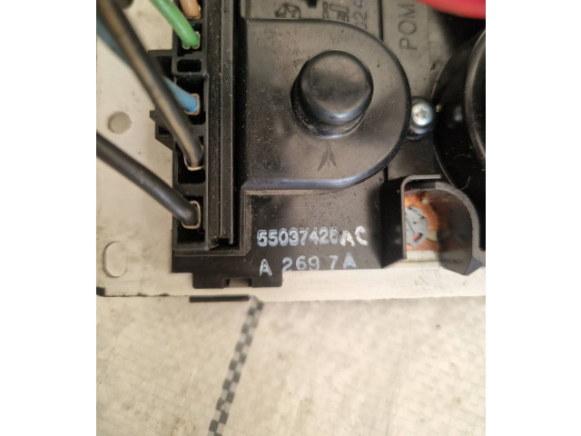 Блок управления климат-контролем 55037426ac   Jeep Cherokee XJ