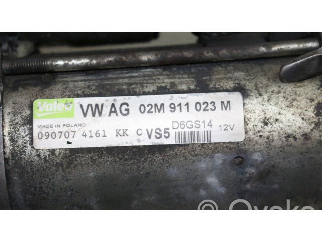 Стартер  02M911023M   Audi TT TTS Mk2