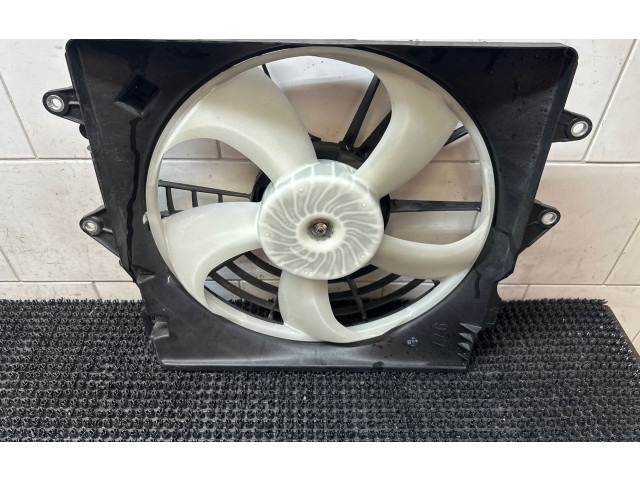 Вентилятор радиатора     2680002430    Honda Jazz IV GR 