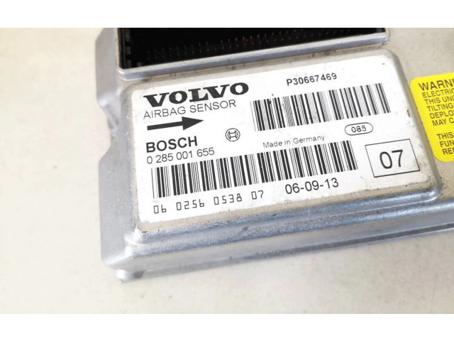 Блок подушек безопасности 0285001655, P30667469 Volvo V70