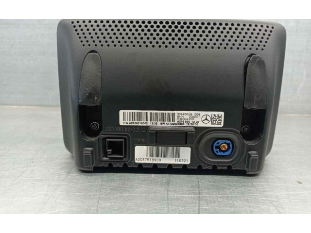 Přístrojová deska Mercedes-Benz GLA W156 2014 A2469001206, A2469016002