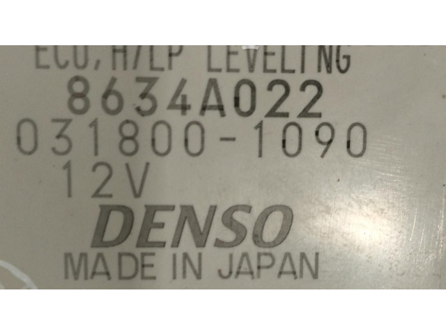 Модуль фонарей 8634A022, 8634A022   Mitsubishi Outlander