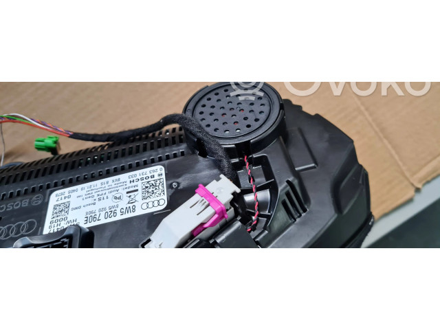 Панель приборов 8W5920790E, 0263731033 Audi Q5 SQ5