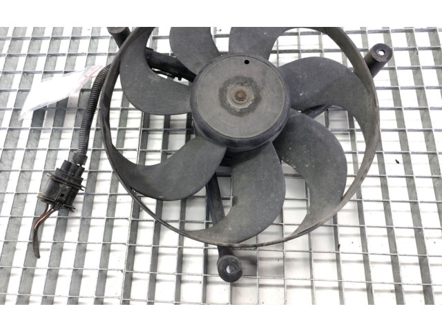 Комплект вентиляторов Skoda Octavia Mk1 (1U)