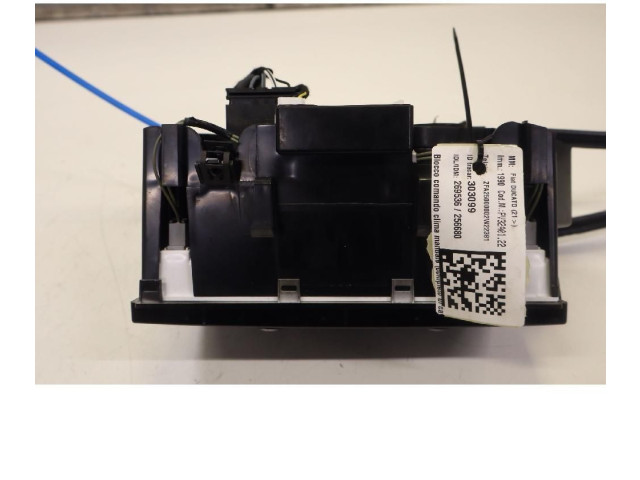 Блок управления климат-контролем 168340200 Fiat Ducato